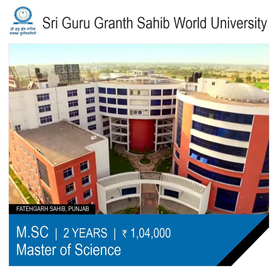 Sri Guru Granth Sahib World University